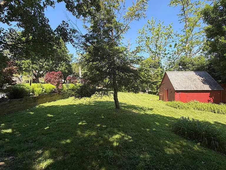Barn for storage if needed