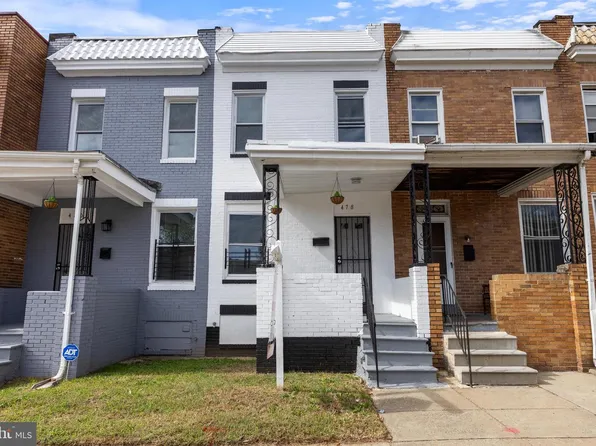 478 S Bentalou St, Baltimore, MD 21223
