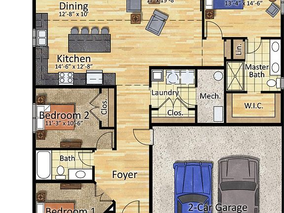 2nd image of L6 B2 Oak Ridge Ct