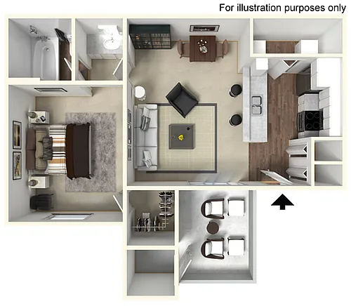 Floor plan A1