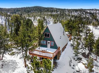 100 Modoc Ct, Red Feather Lakes, CO 80545