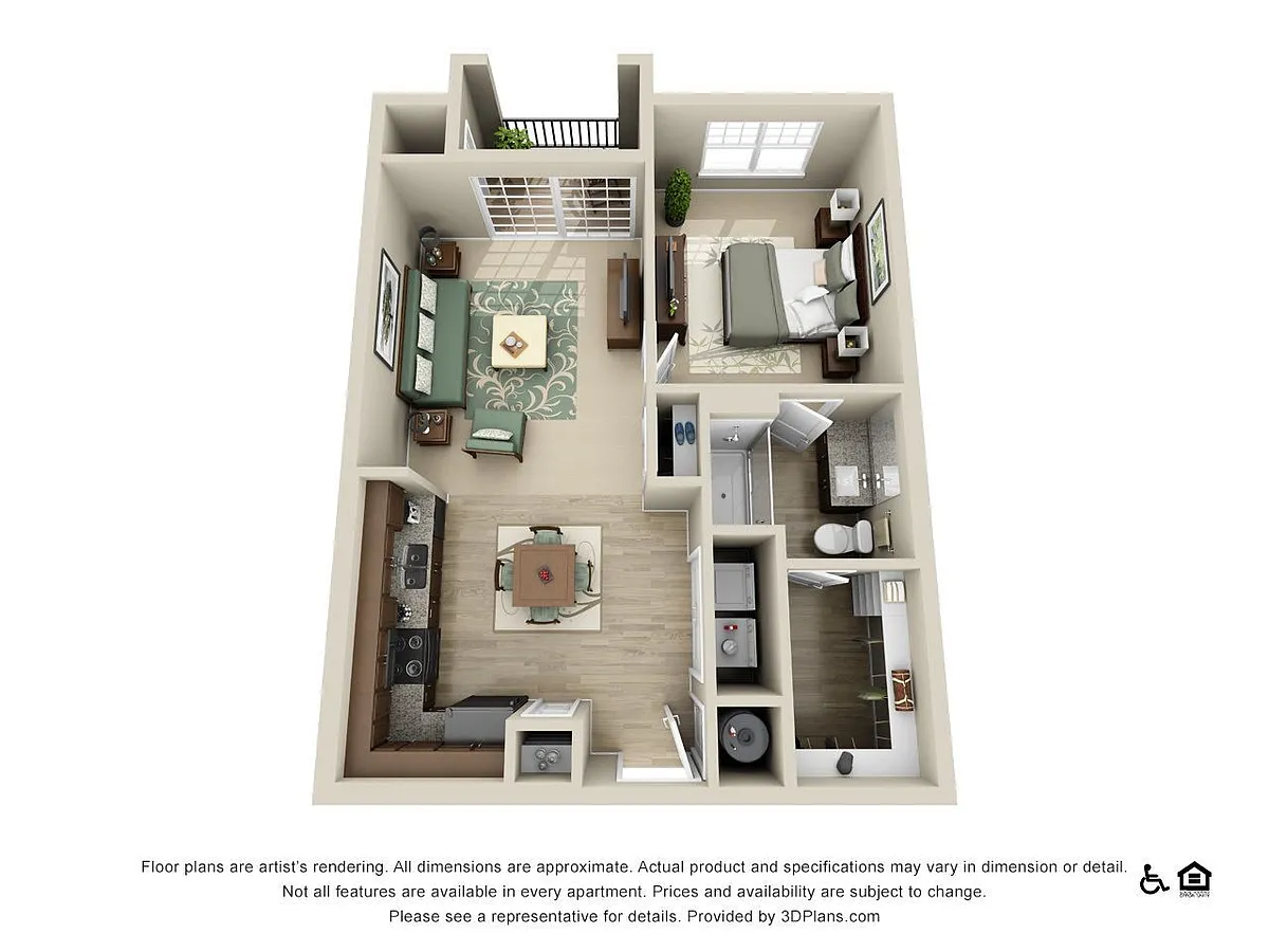 Floor plan A5