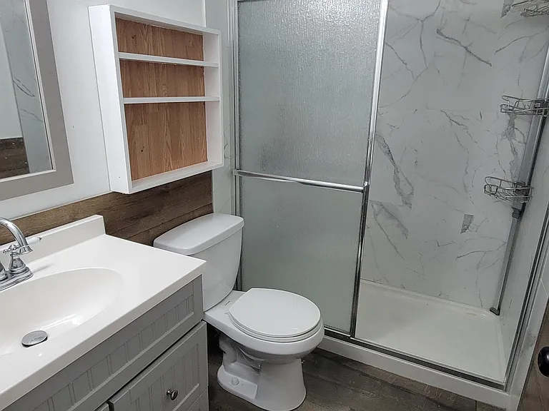 Shared Toilet/Shower