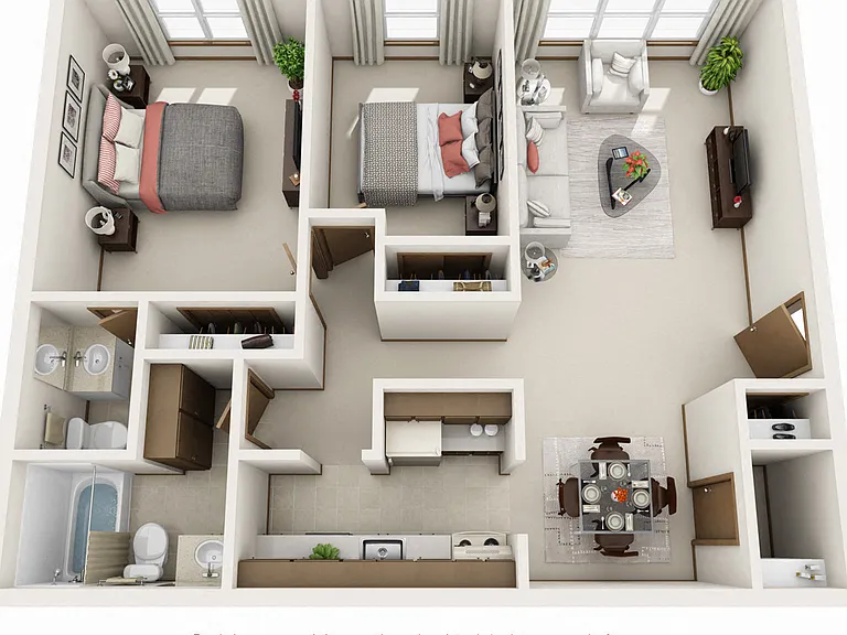 The 4220 Grand Apartments — Photo 14