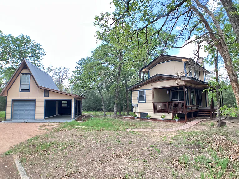 House and Storage Building