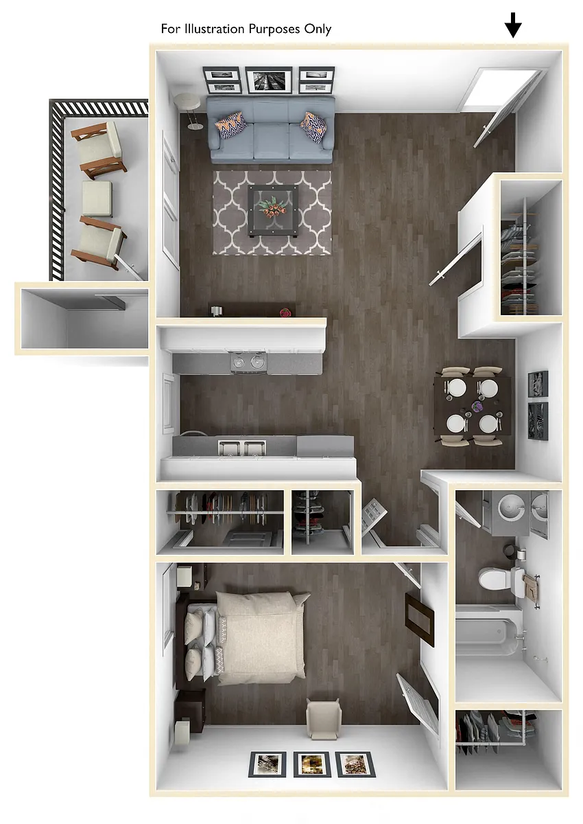 Floor plan A2