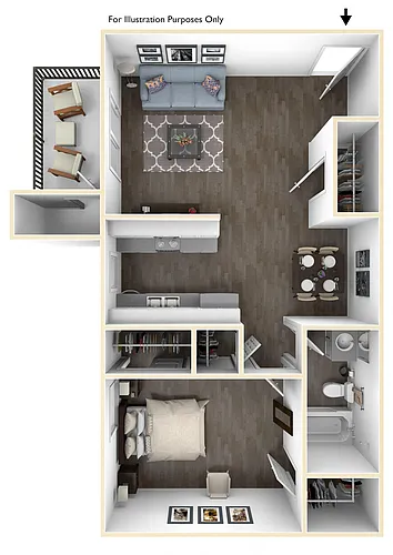 Floor plan A2