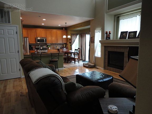 Family room & kitchen