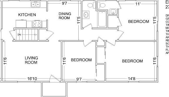 3rd image of 2705 Hillbrook Dr