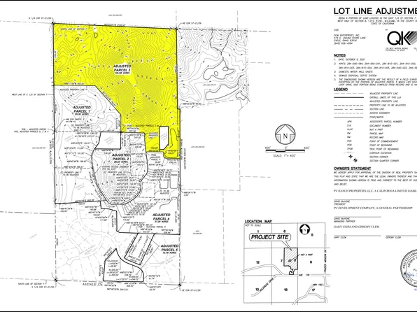 Ave 176 Range Land Nw Corner, Springville, CA 93265
