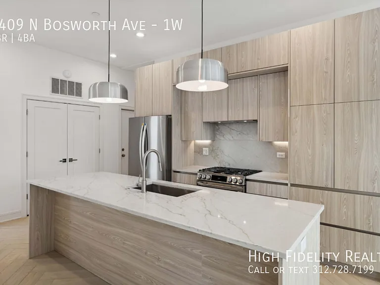 3409 N Bosworth Ave #1W — Photo 5