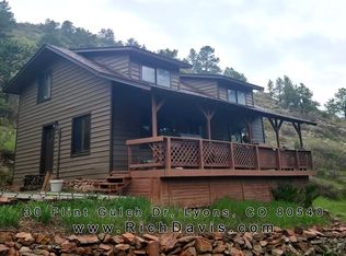 30 Flint Gulch Dr, Lyons, CO 80540