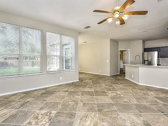 TV Room to breakfast nook