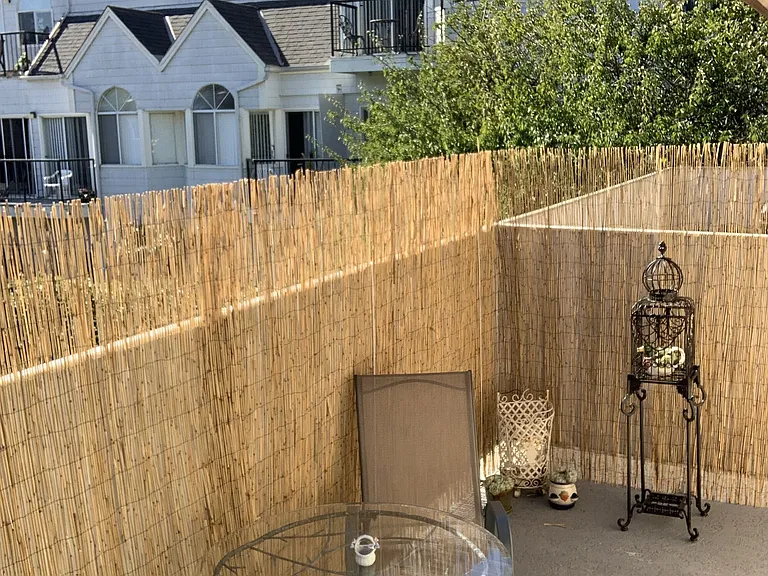 Large Private balcony