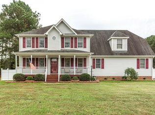 8113 Quail Hill Ln, Prince George, VA 23875