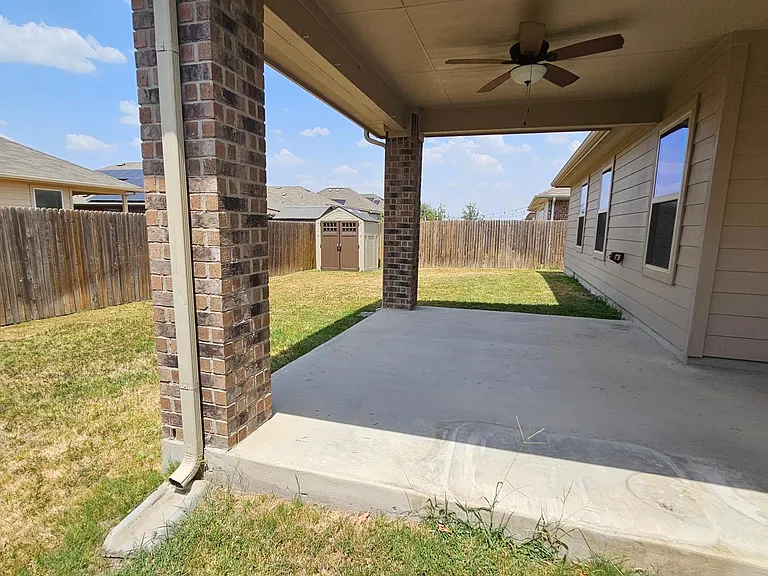 back patio