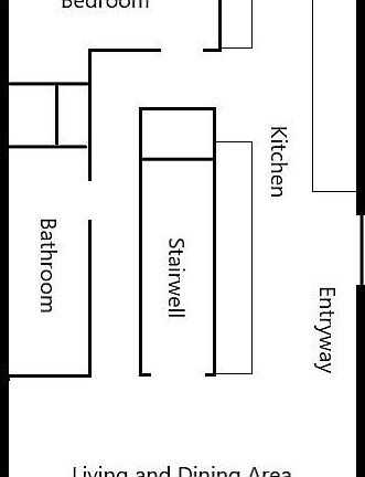 Downstairs layout