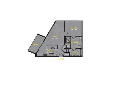 Floor plan A4