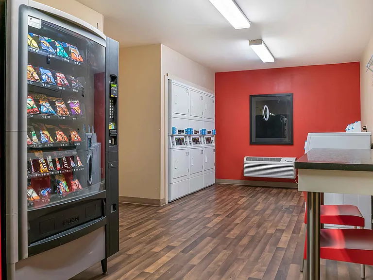 On-Premise Guest Laundry