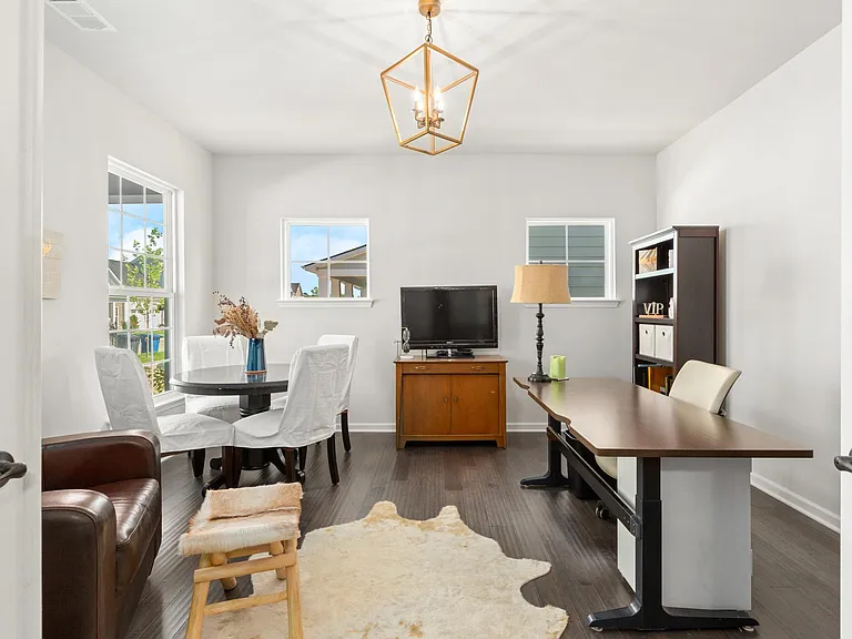 Flex space for home office or den