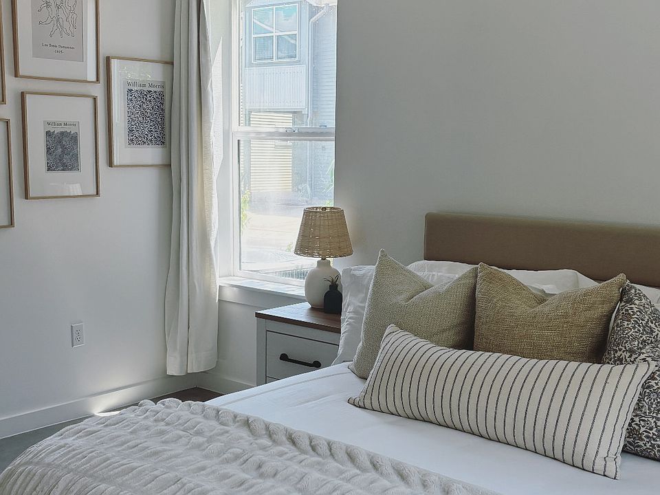 Master suite downstairs