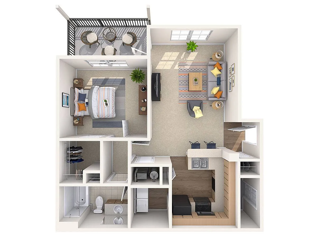 Floor plan A1