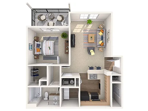 Floor plan A1
