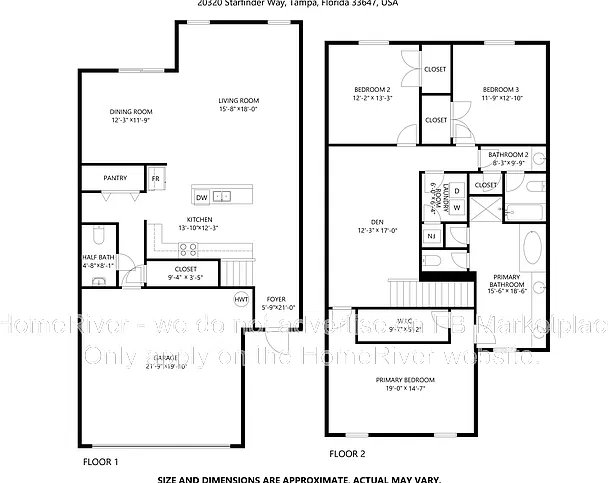 3 bed, 3.0 bath, 2307 sqft, $2,595 — Photo 2