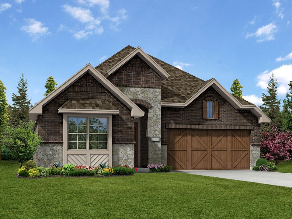 Manor - Exterior Elevation D