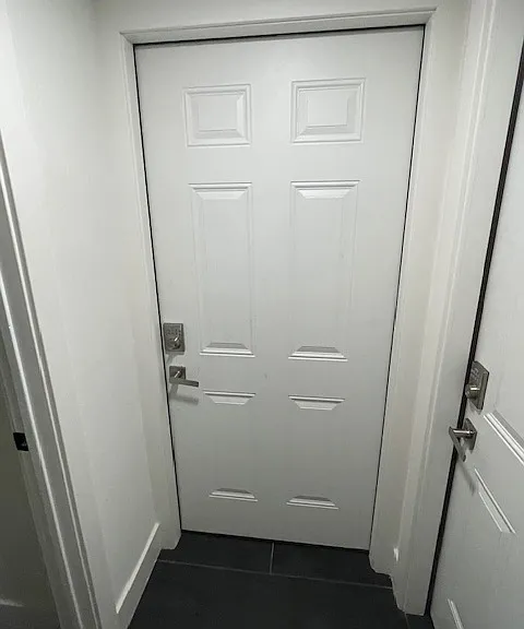 Private entrance