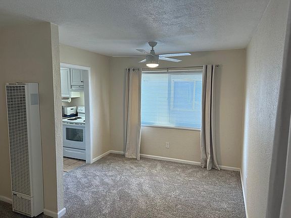 New carpeting and window treatments.