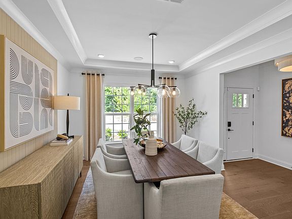 Dining Room off Foyer