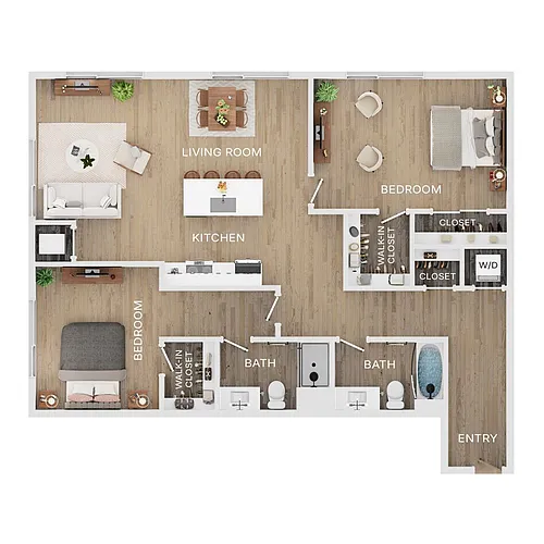Floor plan C51