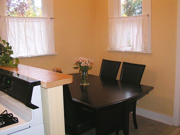 Dining nook