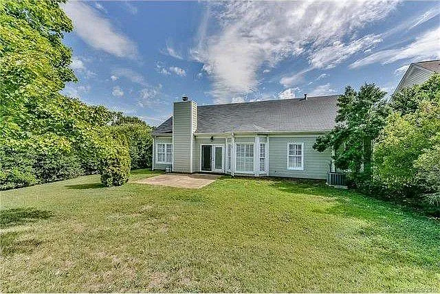 Private Fenced in back yard