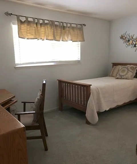 Single bed