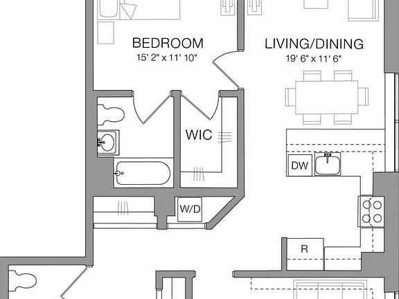 2nd image of 97-45 Queens Blvd #802