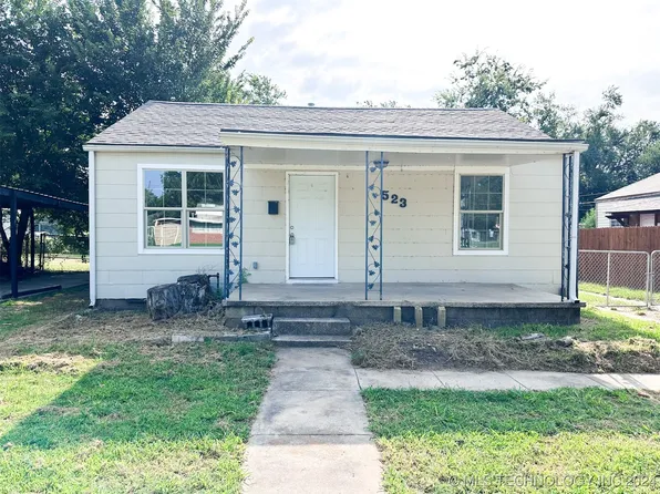 523 S 48th West Ave, Tulsa, OK 74127