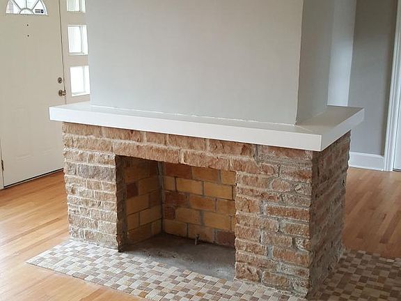 Living Room Fireplace