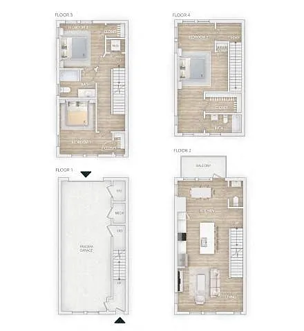 Floor plan TH1