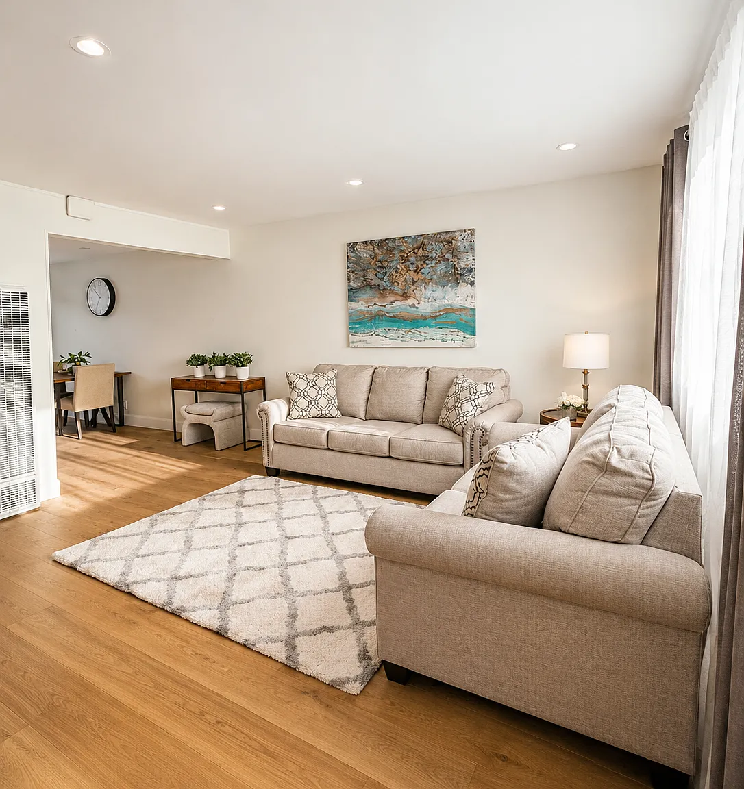 2 bed, 1.5 bath, 1000 sqft, $3,475 — Photo 2