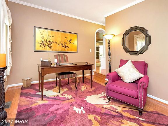 Formal living room/office