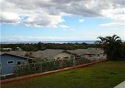 Ocean view along Leeward Coast