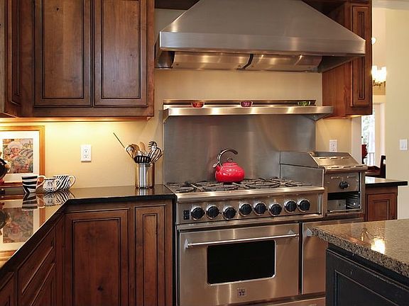Commercial Stove
