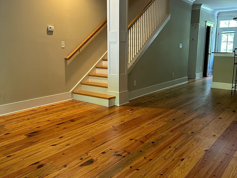 Main Level Stairs to Upper Levels