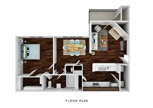 Floor plan Willow