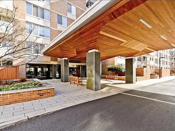 Entryway to the building Lobby