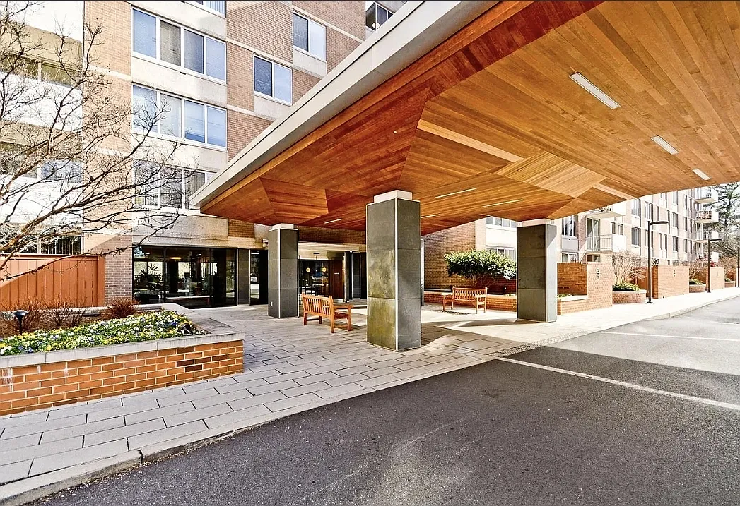 Entryway to the building Lobby - 2939 Van Ness St NW
