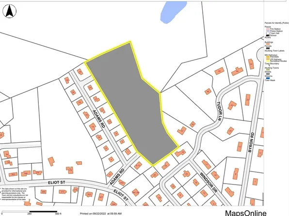 0 Caroline Rd, Ashland, MA 01721