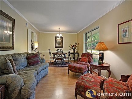 Formal living and dining